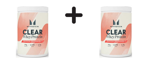 2 x Myprotein Clear Whey Protein