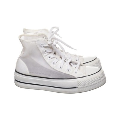 Converse, Canvas Sneaker, Größe: 36 1/2, Weiß, Damen #nJd