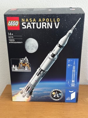 LEGO Ideas: NASA Apollo Saturn V 92176