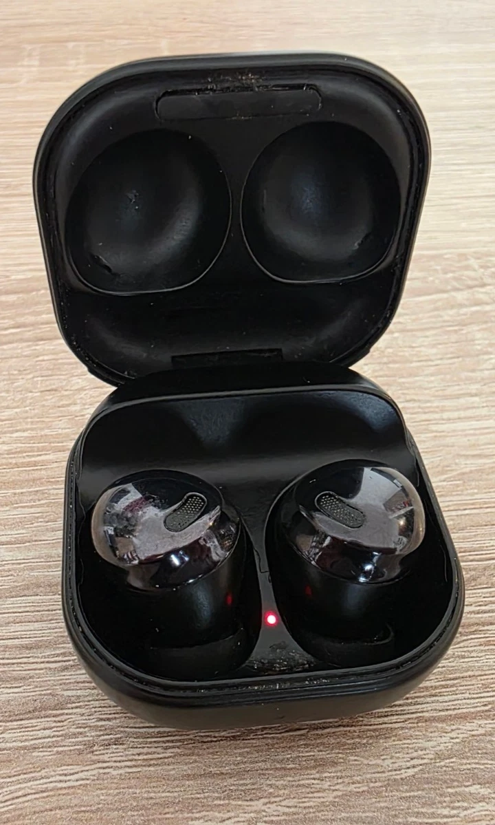 Samsung Galaxy Buds Pro SM-R190 negro embalaje original + factura + accesorios