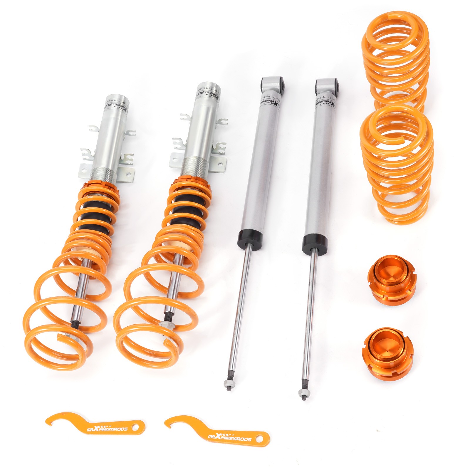 Street Coilovers Suspension Kit for VW Polo Mk4 (9N/9N2/9N3) Diesel Engines