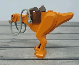 Lego Star Wars KAADU Minifigure Gungan Beast w Saddle and Reins Orange 7115