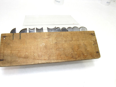 O NICE STANLEY NO. 55 COMBINATION PLANE ORIGINAL BOX 3 SET OF 10 CUTTER