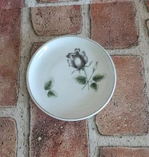 Sauce Plates Butter Pats Trinket Dish Germany Floral