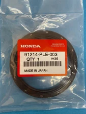 GENUINE HONDA CIVIC INTEGRA ALL B-SERIES CL TL REAR MAIN SEAL 91214-PLE-003