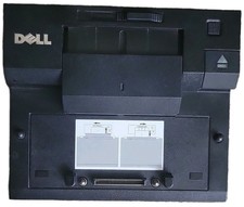 Dell E-Port K07A Docking Station Black VGA DVI DisplayPort Ethernet USB