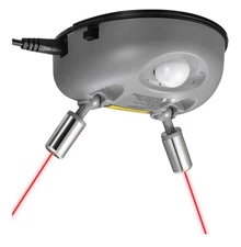 Fosmon 2 Car Dual Laser Garage Parking Sensor Stop Light System NIB