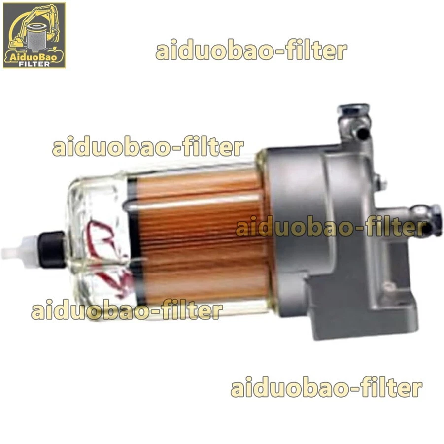 87379042 Fuel Water Separator Filter for Case CX130B CX130C CX135SR CX145C SR - Image 3 of 4