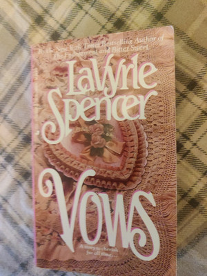 LaVyrle Spencer Vows Paperback Romance Novel 1997