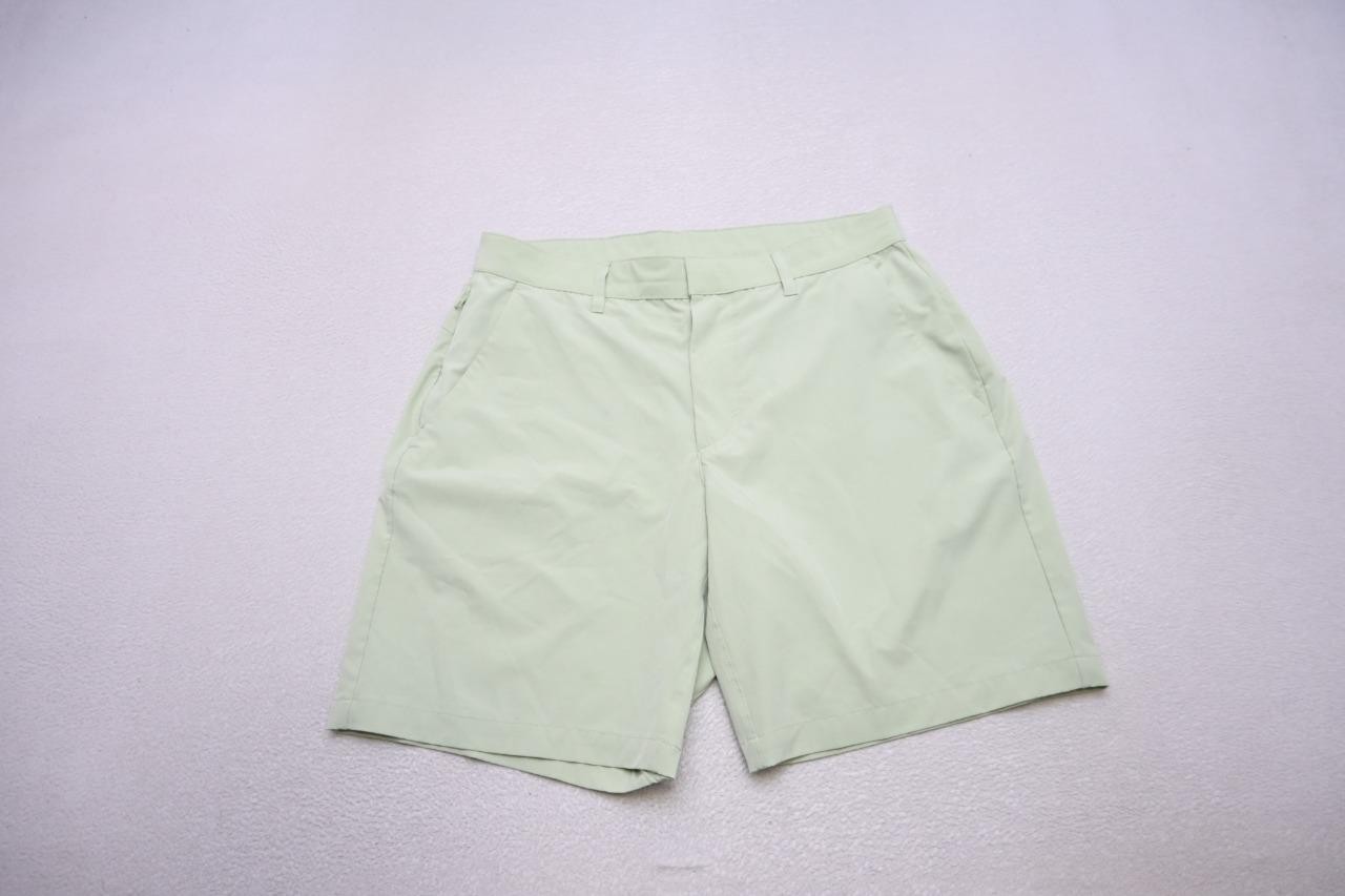 Fabletics Golf Shorts Performance Light Green Fla… - image 2