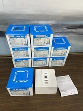 LUTRON HQWA-KP7-DW-BL, 7 Button, Wired Keypad, Brand New PRICE FOR (1)
