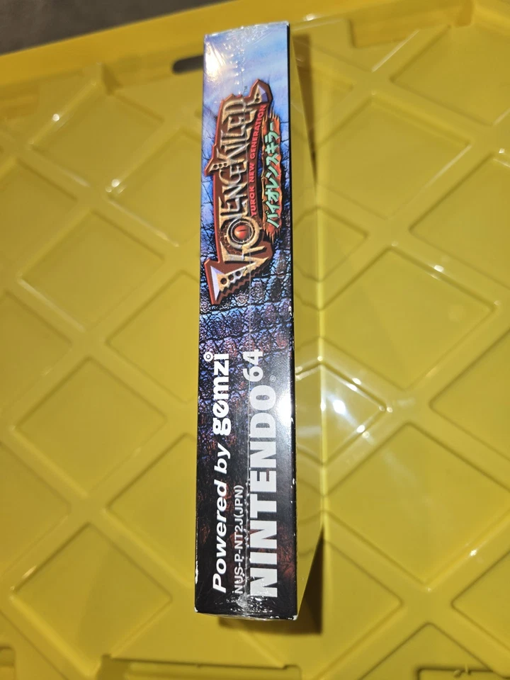 Violence Killer Turok New Generation (Turok 2) BRAND NEW SEALED Nintendo 64 N64 - Image 3 of 4