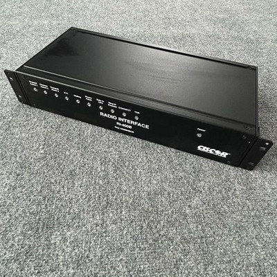 CISCOR RI-400B Radio Interface Controller Rack Mount PAX Hominibus Untested