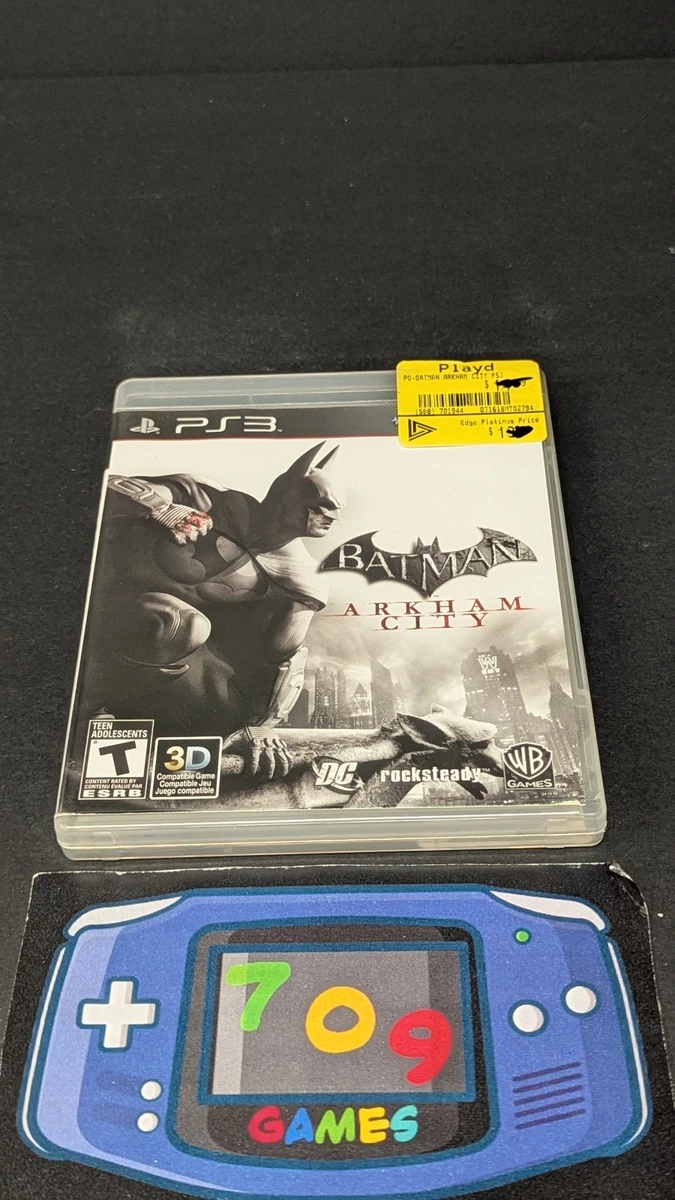 Batman Arkham City Game of the Year (Sony PlayStation