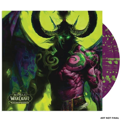 IAM8BIT World Of Warcraft: The Burning Crusade Vinyle 2LP