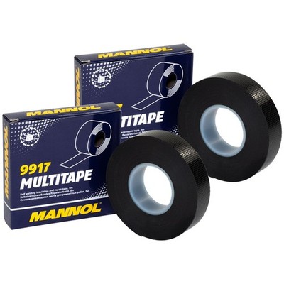 MANNOL 9917 2 x Multitape Dichtung Ersatz Reparatur Band Klebeband Isolier Klebe