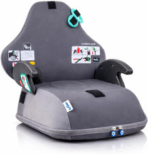 Boostapak - Rialzo per Auto Con Schienale Alto Certificato R129, per Bambini Da 