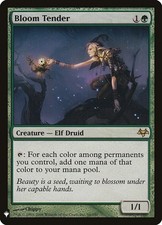 MTG Bloom Tender  - Mystery Booster / The List #066