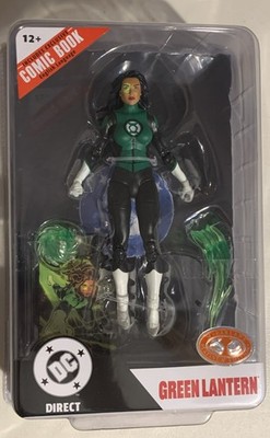 McFarlane DC Direct Page Punchers Green Lantern Jessica Cruz w