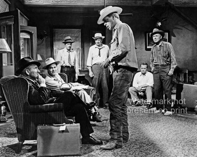 Spencer Tracy Robert Ryan Lee Marvin Photo 8x10 Bad Day At Black Rock 1955 Weste
