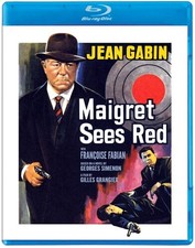 Maigret Sees Red aka Maigret Voit Rouge  New Blu-ray Anamorphic, Widescreen