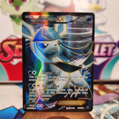 Glaceon EX 116/124 Full Art - Fates Collide - Pokemon TCG - SHIPS FAST