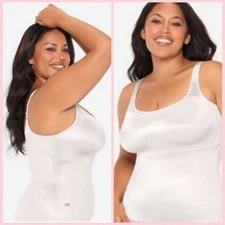 NWT Ruby Ribbon Original Cami SL3022 White Size 46 Smoothing Tank Top