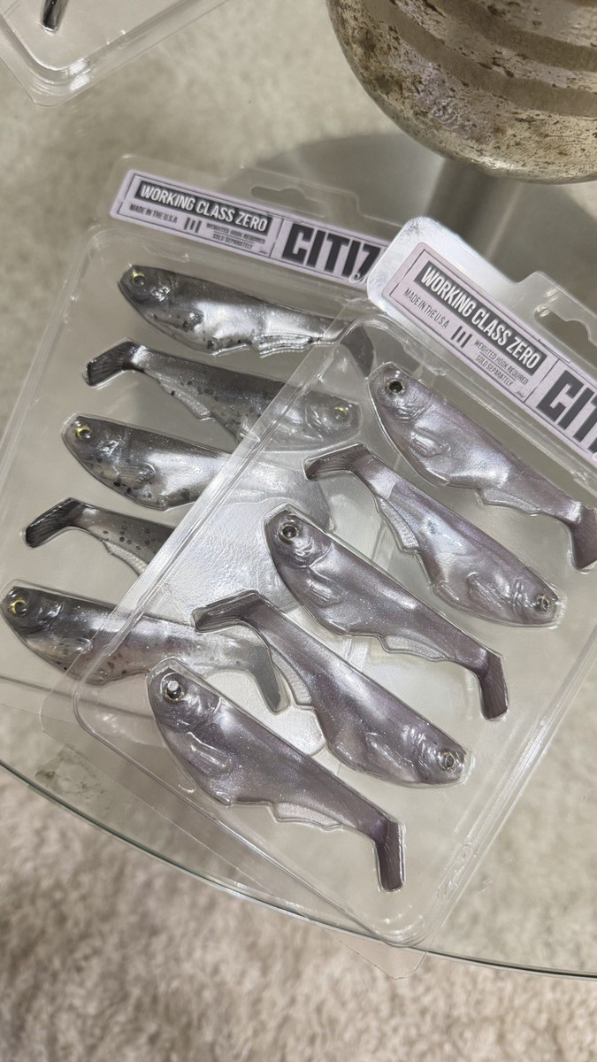 Citizen Micro Swimbait Working Class Zero WCZ, Rare - Brand New