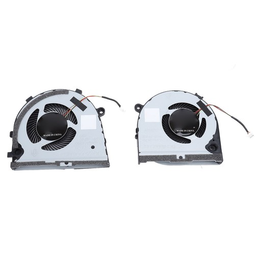 CPU GPU Cooling Fan Set For G3 3579 G3 3779 G5 5587 Aluminum Alloy 4 Pin Lap NEW - Afbeelding 12 van 12