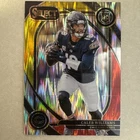 2024 Panini Select - Caleb Williams #216 Red & Yellow Shock Prizm RC Bears
