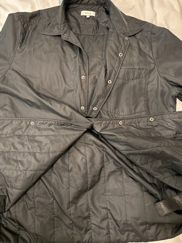 REISS: Pudra Lightly Padded Coach Jacket Green. L RRP £125 Excellent Condition - Picture 8 of 15