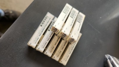 M.A. Ford Countersink: 3/16  Head Dia, 90.00 deg Included Angle, HSS (8pcs)