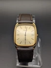 Vintage Seiko 6030-5210 1982 Quartz Men's Gold Dial Watch JDM Japan