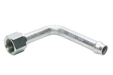 Vintage Air Extended 90 Degree Heater Fitting 121019 Vintage Air Extended 90 Degree Heater Fitting 121019