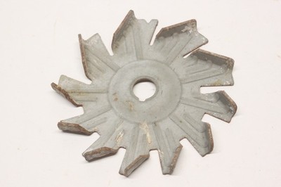 NOS Vintage Chevrolet GM Delco-Remy Alternator Fan 11-Blade Factory Part