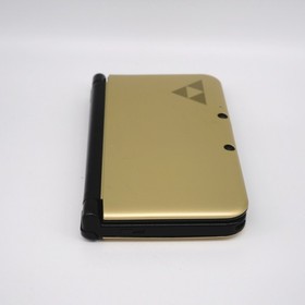 Nintendo 3DS XL  Gold Portable Video Game Console  + extras (USA Seller)