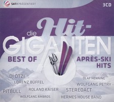 DIE HIT-GIGANTEN - 3 CD - Best Of Après-Ski-...