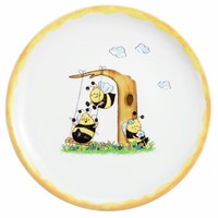 Seltmann Weiden Compact Speiseteller Teller Kinder FleißIge Bienen Ø 25.4 Cm