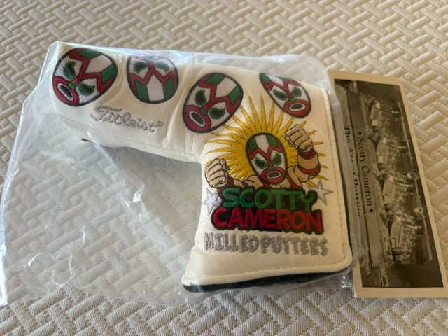 Scotty Cameron 2011 CINCO DE MAYO Putter Headcover Luchador