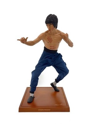 1/6 Enterbay 70年記念 特別版 フィギュア Lee Bruce ENTERBAY Scale 75Th Legend Master Fu Kung Lee Bruce ゲームキャラクター