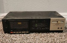 Pioneer CT-330 Stereo Cassette Tape Deck - For Parts or Repair - Vintage Hi-Fi