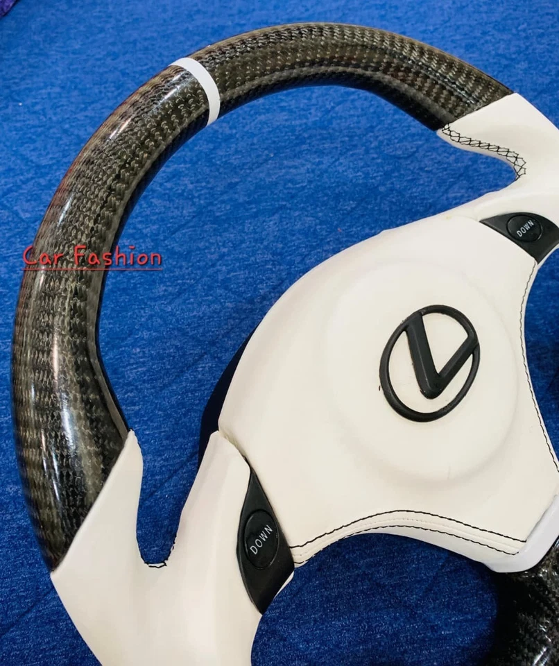 LEXUS VOLANTE REAL FIBRA CARBONO PARA LEXUS SC300,400 IS300 IS200 ':. Foto 4 de 4