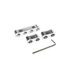 Silver Aluminium Spark Plug Wire Separator Clamp Set For 8mm 9mm 10mm HT Leads