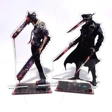 15CM Chainsaw Man Denji Power Acrylic Stand Anime Display Model Figure