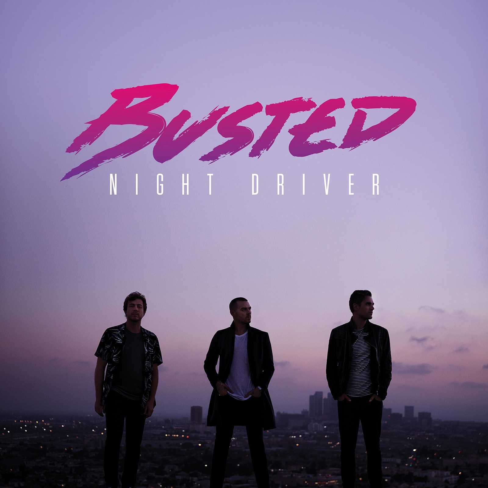 Busted Night Driver CD NEW