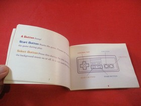 Kid Klown in Night Mayor World Nintendo NES Instruction Manual Booklet ONLY