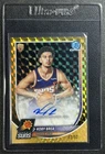 2025 Bowman Basketball Gold Geometric Refractor Koby Brea #BCA-KB