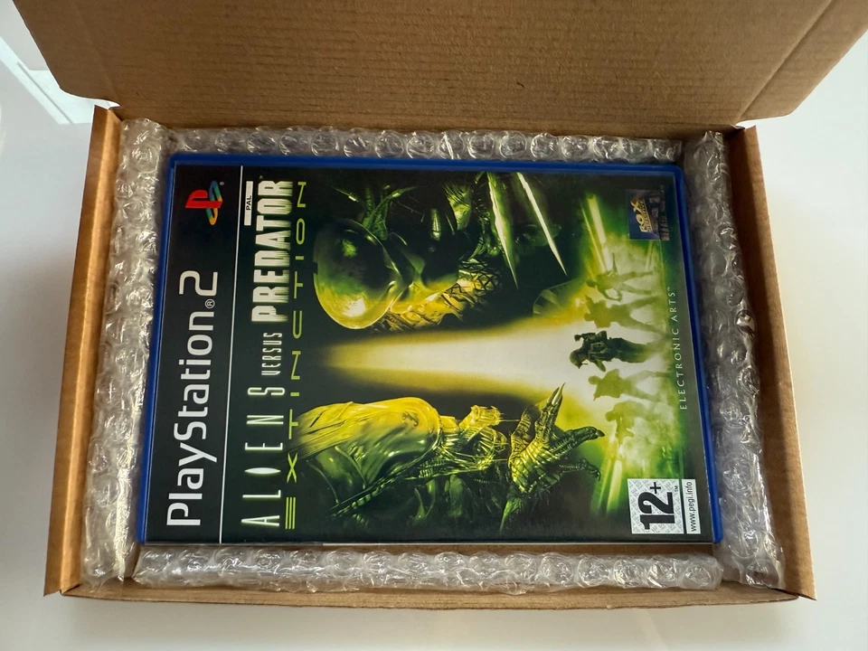 Aliens versus Predator Extinction PS2 - UK PAL VGC CIB - High Quality Packing - Image 3 of 4