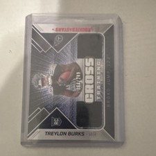 Panini Cross Training Serial Numbered Rookie Treylon Burks Football Trading Card