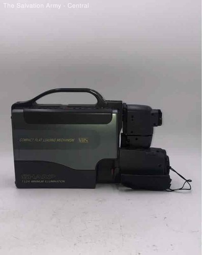Sharp Slim Cam VL-L65U VHS Artificial Intelligence System Handheld Camcorder